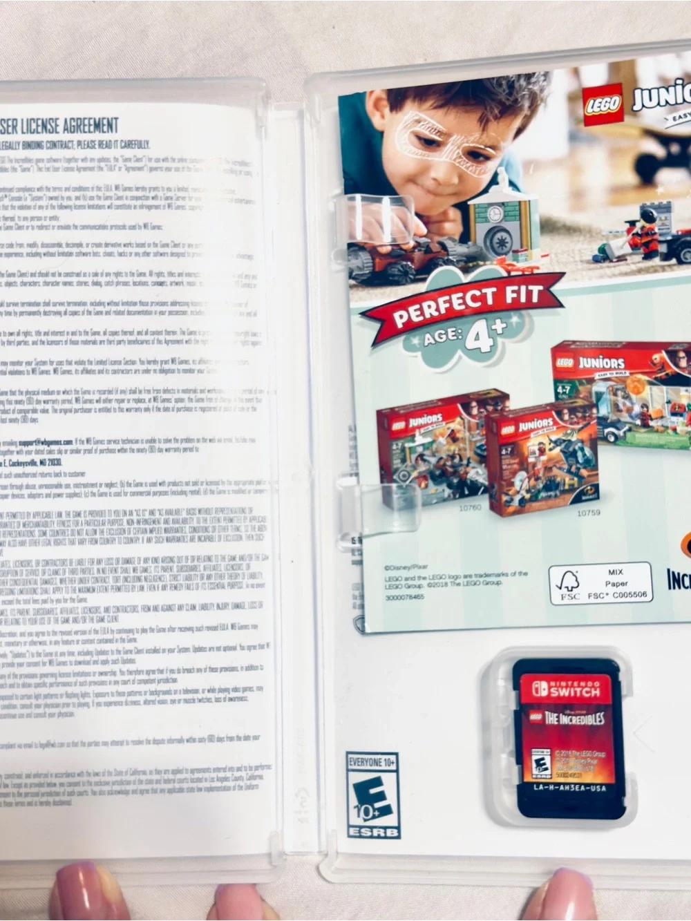 Nintendo LEGO The Incredibles -
